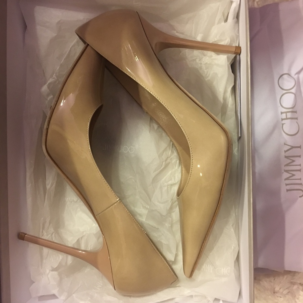 Jimmy Choo heels